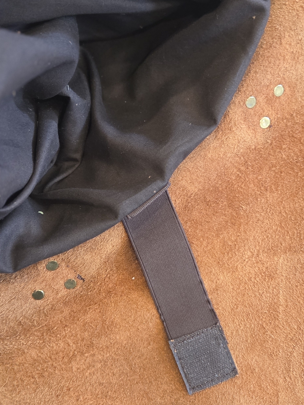 Wowbox Canvas & Leather Messenger Bag in Tan and Gray - Men's Shoulder Satchel - Picture 7 of 13